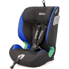 Scaun Auto pentru Copii Sparco SK5000I - Protecție împotriva impacturilor laterale, Suport de cap reglabil cu 13 poziții, Spătar lat și adânc - Scaun auto pentru copii