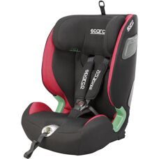Παιδικό κάθισμα Sparco SK5000I - ISOFIX, Μαύρο/Κόκκινο - Παιδικό κάθισμα
