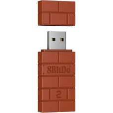8Bitdo Trådløs Bluetooth Adapter - Kontrollerstøtte