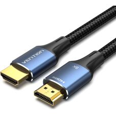 Vention ALGLJ 5m HDMI 2.1 Kék - HDMI Kábel 8K