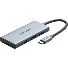 Vention Docking per laptop - HDMI 4K & USB 3.0 - Grigio