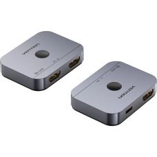 Vention HDMI 2.1 Splitter Switch 8K 60Hz 4K 120Hz 2 in 1 out