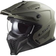LS2 OF606 Drifter Solid Motorcykelhjälm - Beige