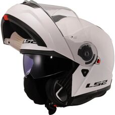 LS2 FF908 Strobe II Motoros sisak - Fehér - Biztonság & Kényelem