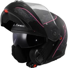 Capacete de Motocicleta LS2 FF908 Strobe II Lux - Rosa - XS