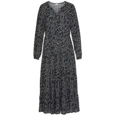 LASCANA Maxikleid Gr. 44 - Blumenprint - Maxi Kleid
