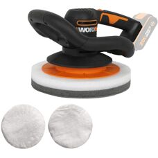 Worx WX856.9 Bezprzewodowa polerka samochodowa - 20V PowerShare