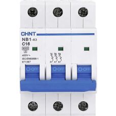 Chint 179859 NB1L - 3-polig 32 A automatsikring