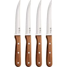 Set di 4 coltelli da carne San Ignacio - Acciaio inox 11cm