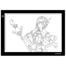 Huion L4S Grafikus Táblagép - 310x210mm - Fekete - Kábelezett