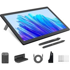 Huion Kamvas Pro 19 Grafikus Táblagép - 4K UHD, 18,4 hüvelyk