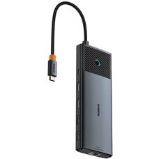 Baseus 10-in-1 USB-C Hub - 4K HDMI, 100W PD, Dual Display