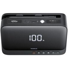 Baseus Czarny Super Energy Powerbank z Litowo Polimerowym - 6000mAh