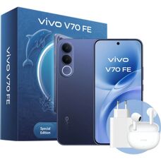 VIVO V70 FE 6.83" AMOLED Dual SIM Android 16.0 5G 7000mAh Azul