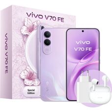 VIVO V70 FE 6.83" Doble SIM Android 16.0 5G Púrpura