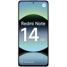 Xiaomi - Redmi Note 14 5G - 256 GB - Verde - Telefon mobil