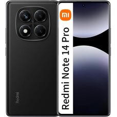 Xiaomi Redmi Note 14 Pro - Caméra 200MP - 12GB RAM - 512GB Stockage - Noir - Publicité