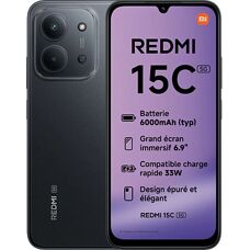 Xiaomi Redmi 15C 5G - Smartphone