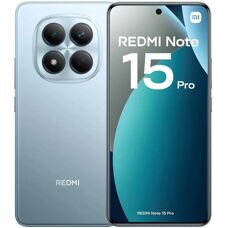 Xiaomi Redmi Note 15 Pro 8GB 256GB - Smartphone - AMOLED - 6,83 cali - Glacier Blue