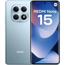 Xiaomi Redmi Note 15 - 8GB RAM, 256GB, 6,77" AMOLED - Smartphone