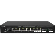 Switch Ethernet Tenda TEM2010F - 8 Puertos 2.5G - Negro