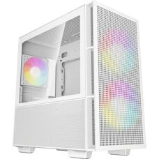 DeepCool CH360 Λευκό - Θήκη Υπολογιστή Mini Tower ATX