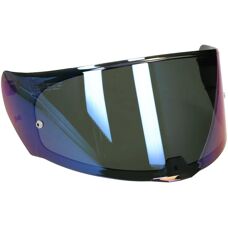 LS2 Modell FF320, FF353, FF800 - Iridium Blau Helmvisier