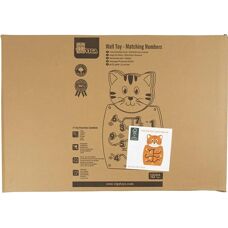 Viga Modell 50676 Sensorisches Manipulationsbrett - Katze