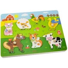 New Classic Toys 51273 Lernspielzeug - Pädagogisches Puzzle