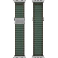 Dux Ducis - Nylon Stoff Ersatzarmband - Grün - Watch band