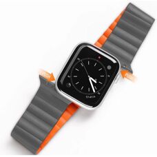 Apple Watch Dux Ducis Magnetarmband - Uhrenarmband - Grau