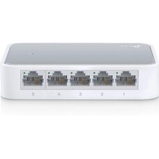 Przełącznik biurkowy TP-Link TL-SF1005D 5-portowy 10/100 Mbps - Biały