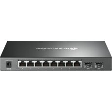 TP-Link Omada SG2210P Netværk Switch Managed L2/L2+ Gigabit Ethernet - Sort