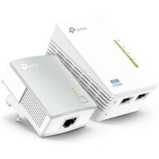 Adapter PowerLine Wi-Fi TP-Link TL-WPA4220KIT 600 Mbps - PowerLine Adapter