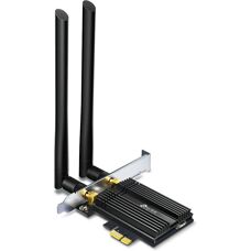 TP-Link Archer TX50E Wi-Fi 6 Bluetooth PCIe Adapter - Svart