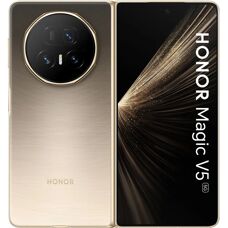 Honor Magic V5 - Smartphone 6,43 pouces 5G - Dawn Gold - Publicité