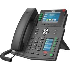 Fanvil X5U IP Phone - 16 Lines, Wi-Fi, HD Audio