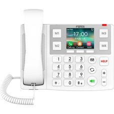 Fanvil X305 Λευκό IP Τηλέφωνο - 2 Γραμμές, Έγχρωμη Οθόνη, Wi-Fi