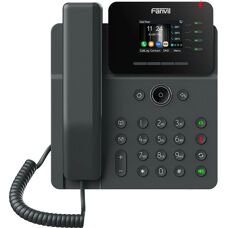 Fanvil V61W - Wi-Fi IP-Telefon mit 4 Leitungen - Schwarz