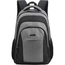 Aoking Rugzak Unisex Zwart Grijs - Rugzak