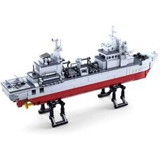 Sluban M38-b0701 Versorgungsschiff Konstruktionsspielzeug