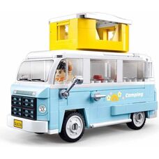 Sluban Modellsteine TS-2 Camping - Konstruktionsspielzeug
