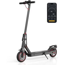 Scooter elettrico i9 di iScooter - 350W, Pieghevole, Ruote da 8,5 pollici