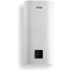 Scaldabagno Elettrico Ferroli Doppio Serbatoio - 50L, Wi-Fi, Garanzia 5 Anni