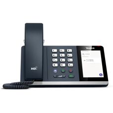 Yealink MP45 IP telefon - Microsoft Teams - Fekete, Szürke