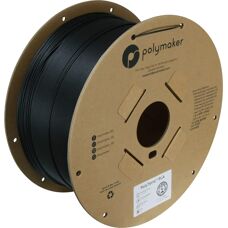 Polymaker Negro Charcoal PolyTerra PLA - Filamento 3D