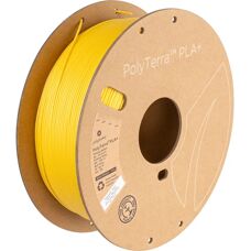 Polymaker PolyTerra PLA+ Żółty 1,75mm 1kg - Filament