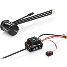 Hobbywing Max10 G2 80A ESC & 4100KV Motor - 1/10 RC Auto