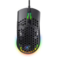 Havit MS1036 Ambidextrous RGB Kabelgebundene Gaming-Maus