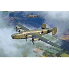 Hobby Boss B-24D Liberator Modellbausatz - Flugzeugmodell